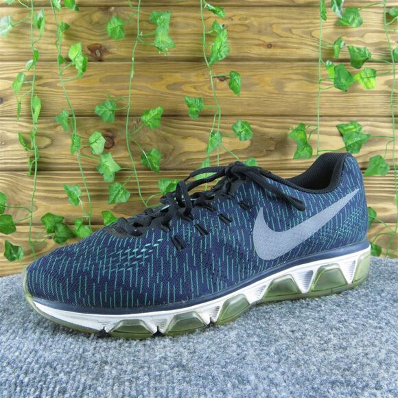 Nike Men's Tailwind 8 Sneaker Green Fabric Size 12M Used 2025\u200e